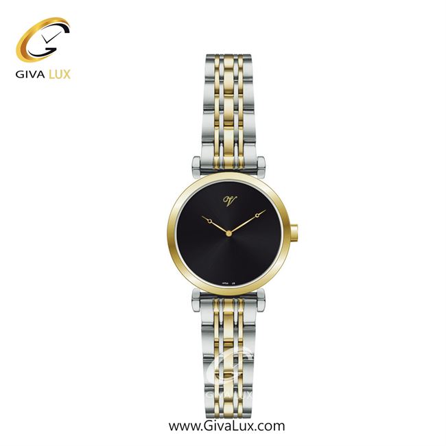 ساعت مچی اورجینال زنانه ویولت VIOLET طلایی-نقره ای | نقره ای-طلایی| مشکی| کد رفرنس 0599/2